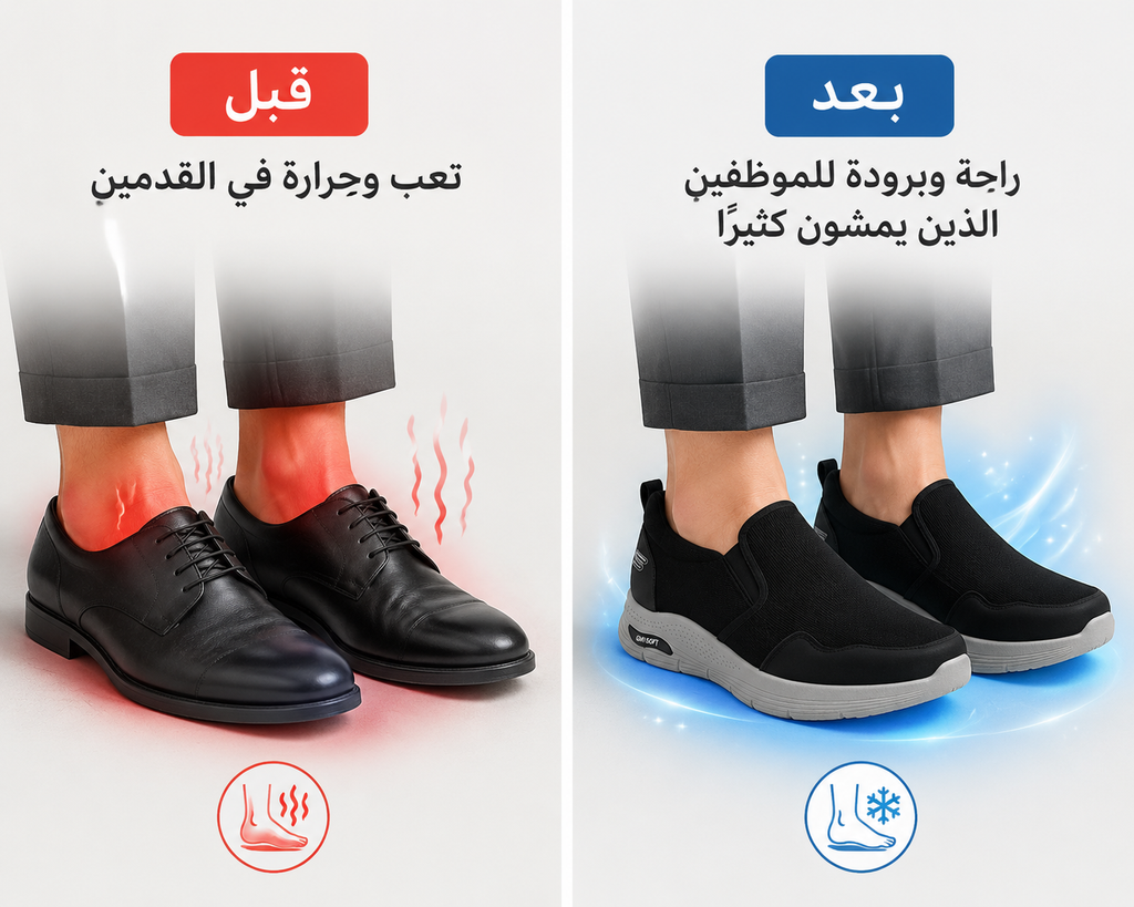 سكتشرس طبي مريح للصيف