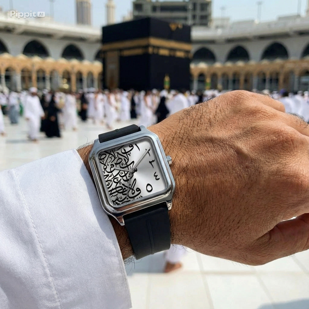 عرض خاص للساعة العربية الاصلية الفاخرة